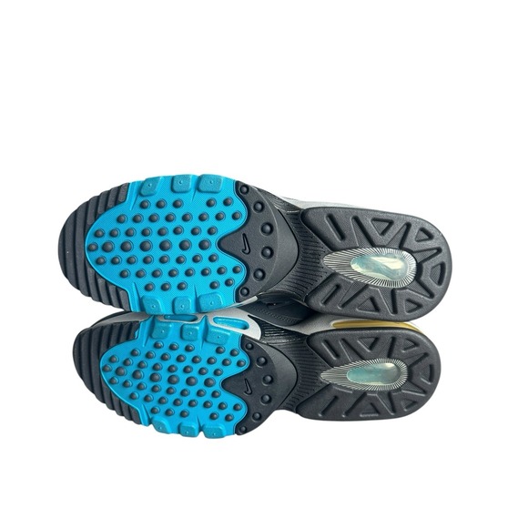 Vintage Nike Air Griffey Max II Anthracite Gray Blue Size 13 - Picture 6 of 7